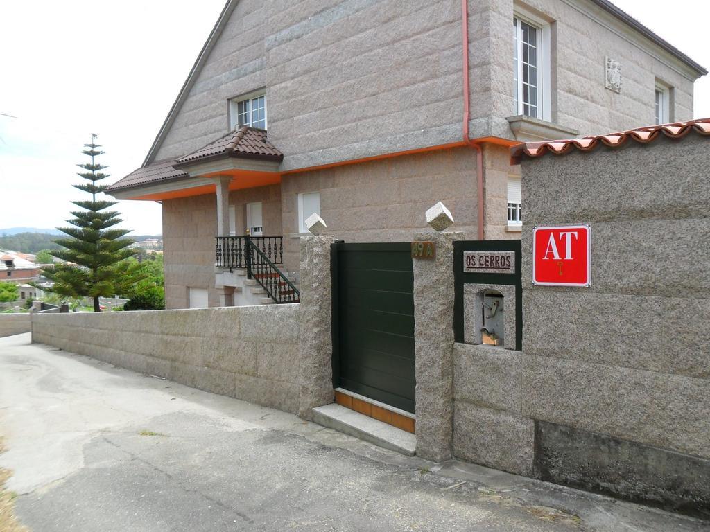Apartamentos Os Cerros Portonovo Exterior foto